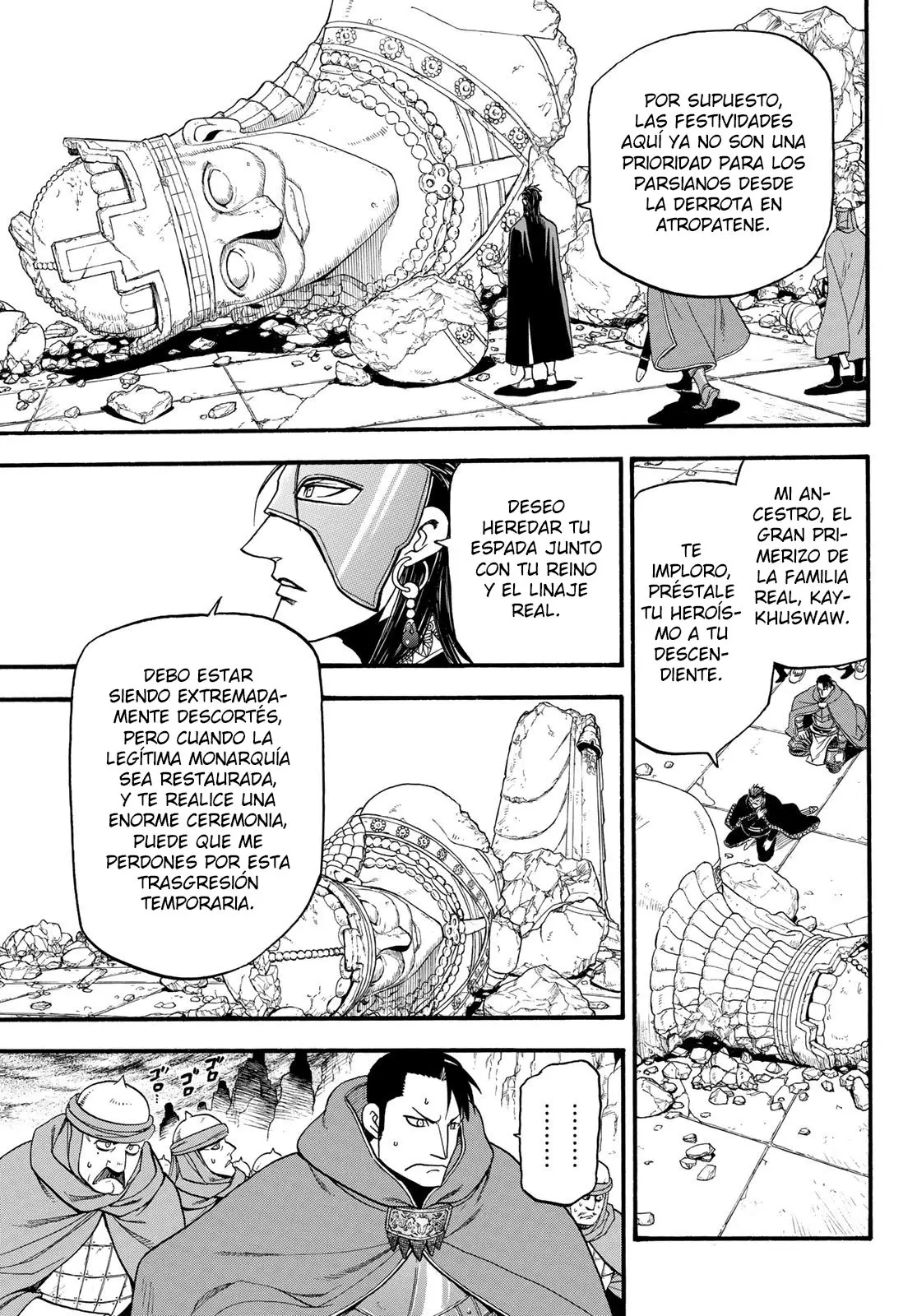 Arslan Senki (2013) - Capítulo 78 - Página 14 - LectorTMOo