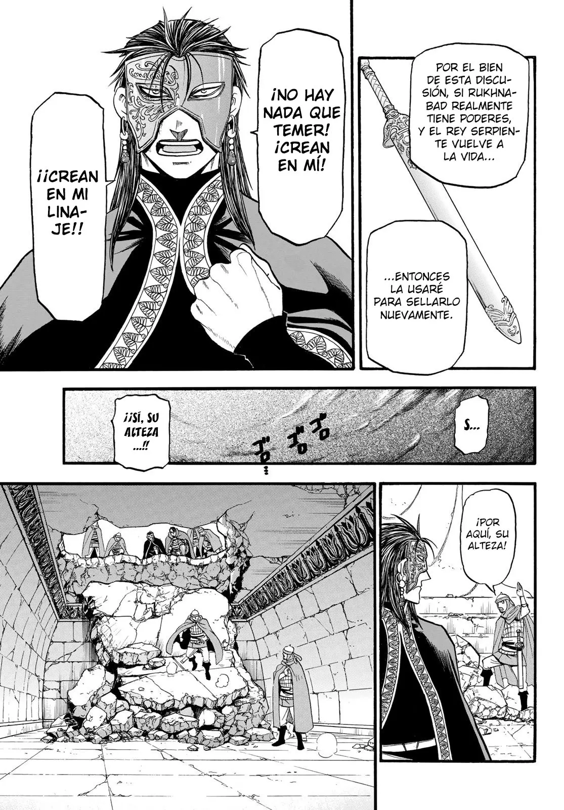 Arslan Senki (2013) - Capítulo 78 - Página 16 - LectorTMOo