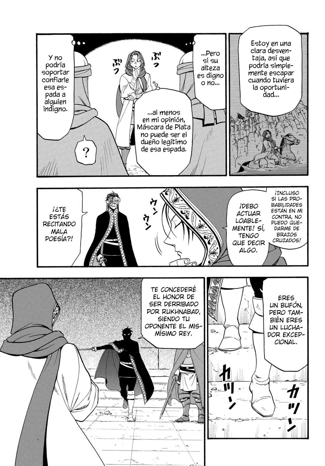 Arslan Senki (2013) - Capítulo 78 - Página 24 - LectorTMOo