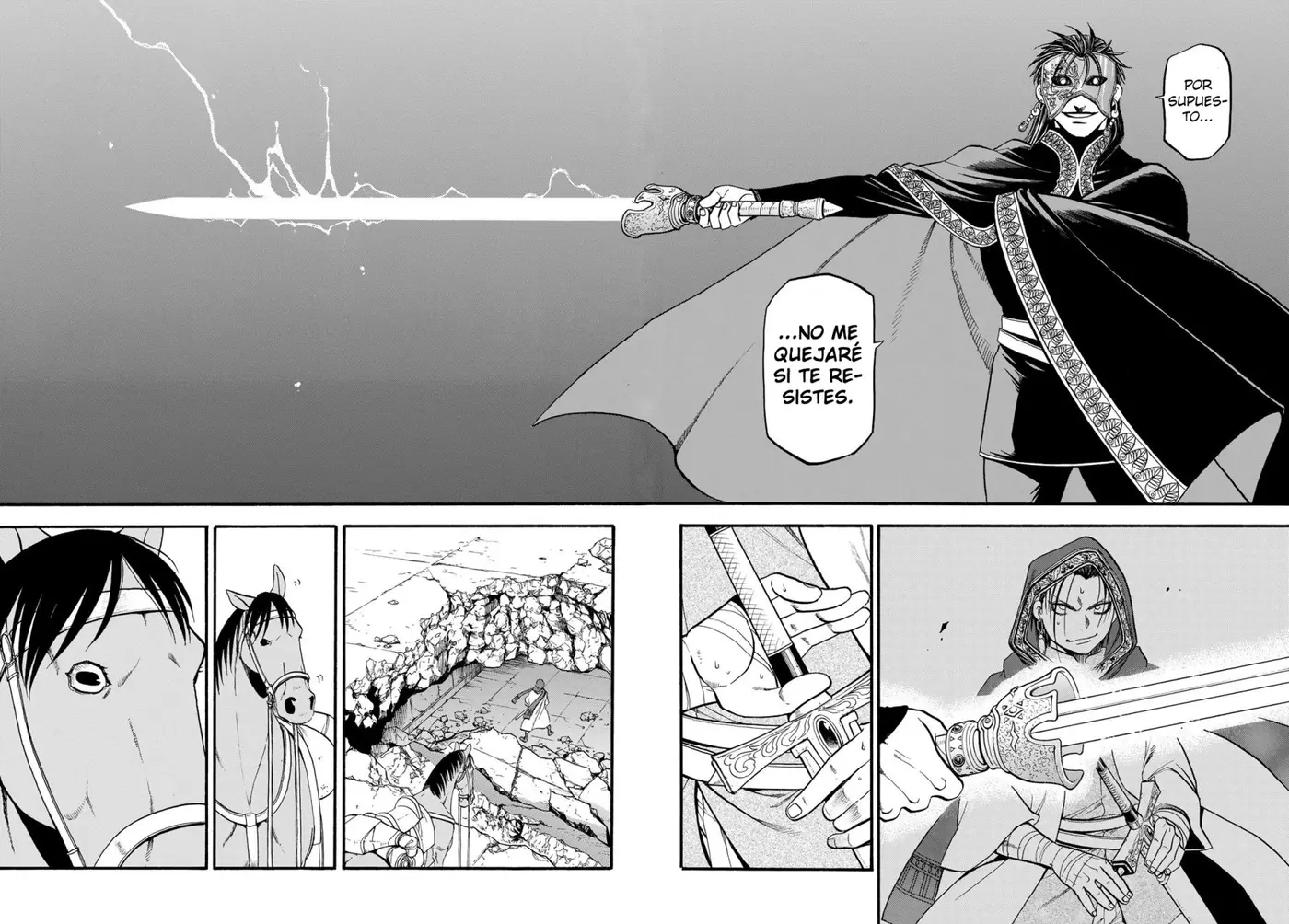 Arslan Senki (2013) - Capítulo 78 - Página 25 - LectorTMOo