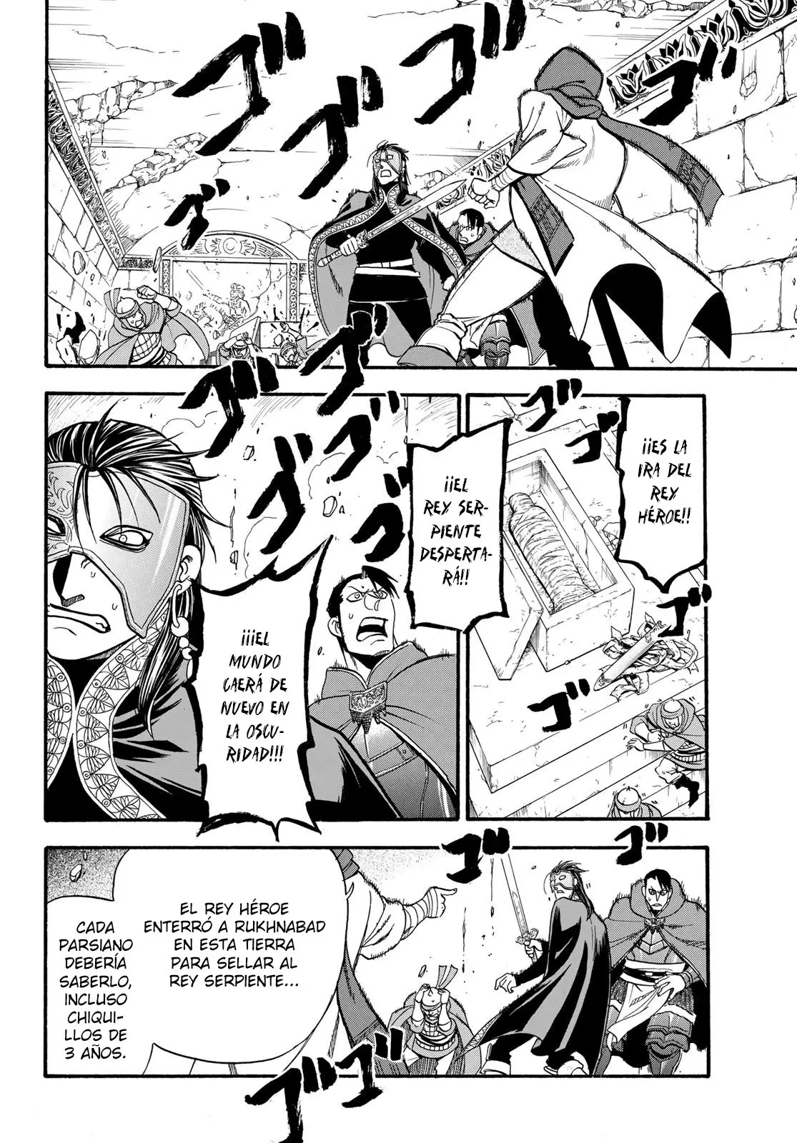 Arslan Senki (2013) - Capítulo 79 - Página 7 - LectorTMOo