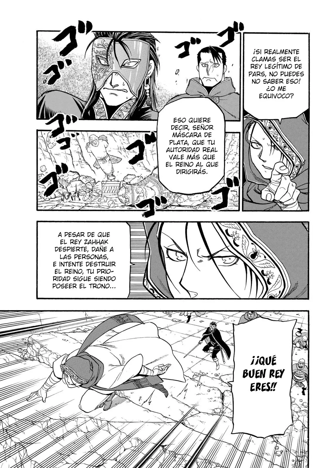 Arslan Senki (2013) - Capítulo 79 - Página 8 - LectorTMOo
