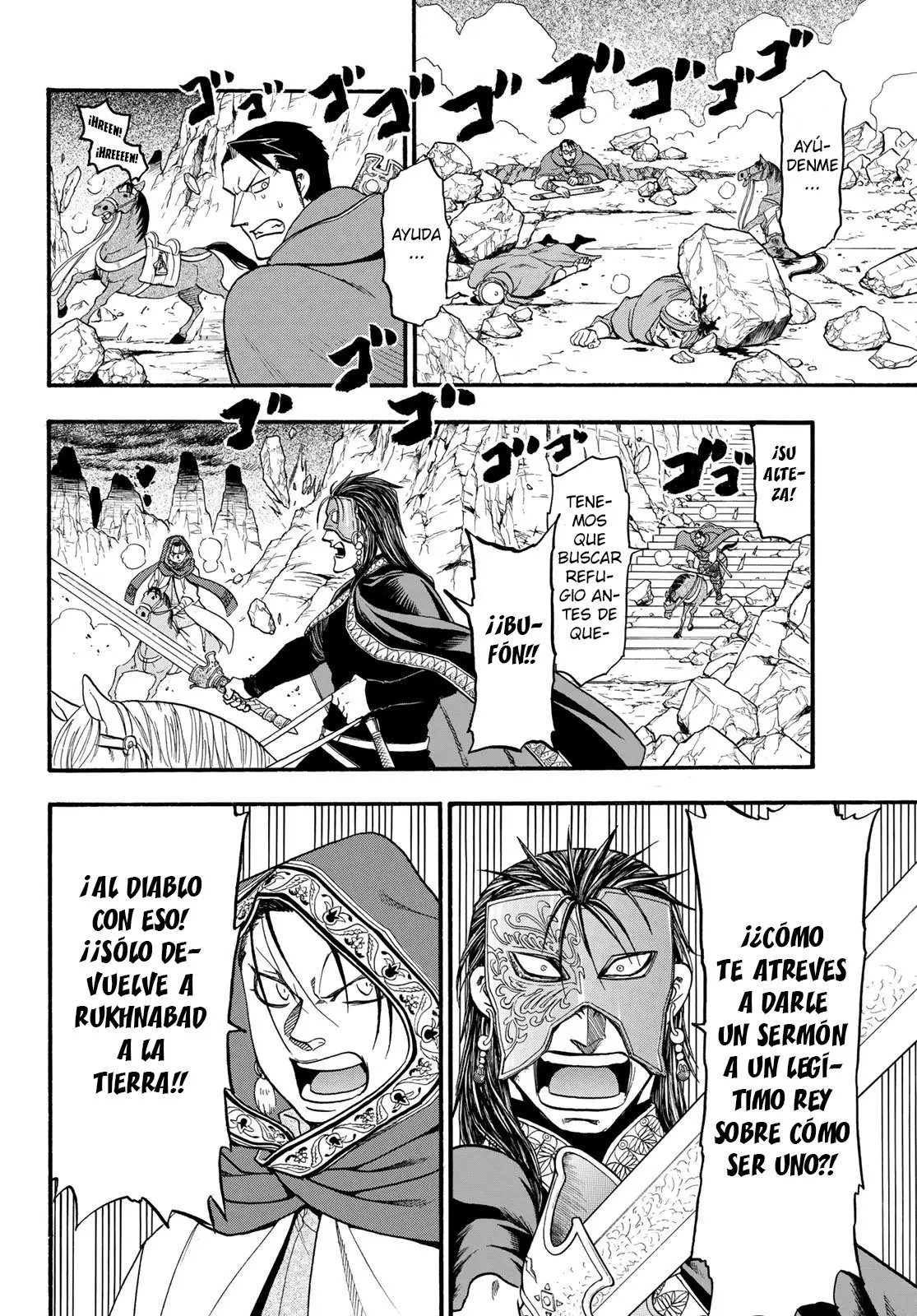 Arslan Senki (2013) - Capítulo 79 - Página 11 - LectorTMOo