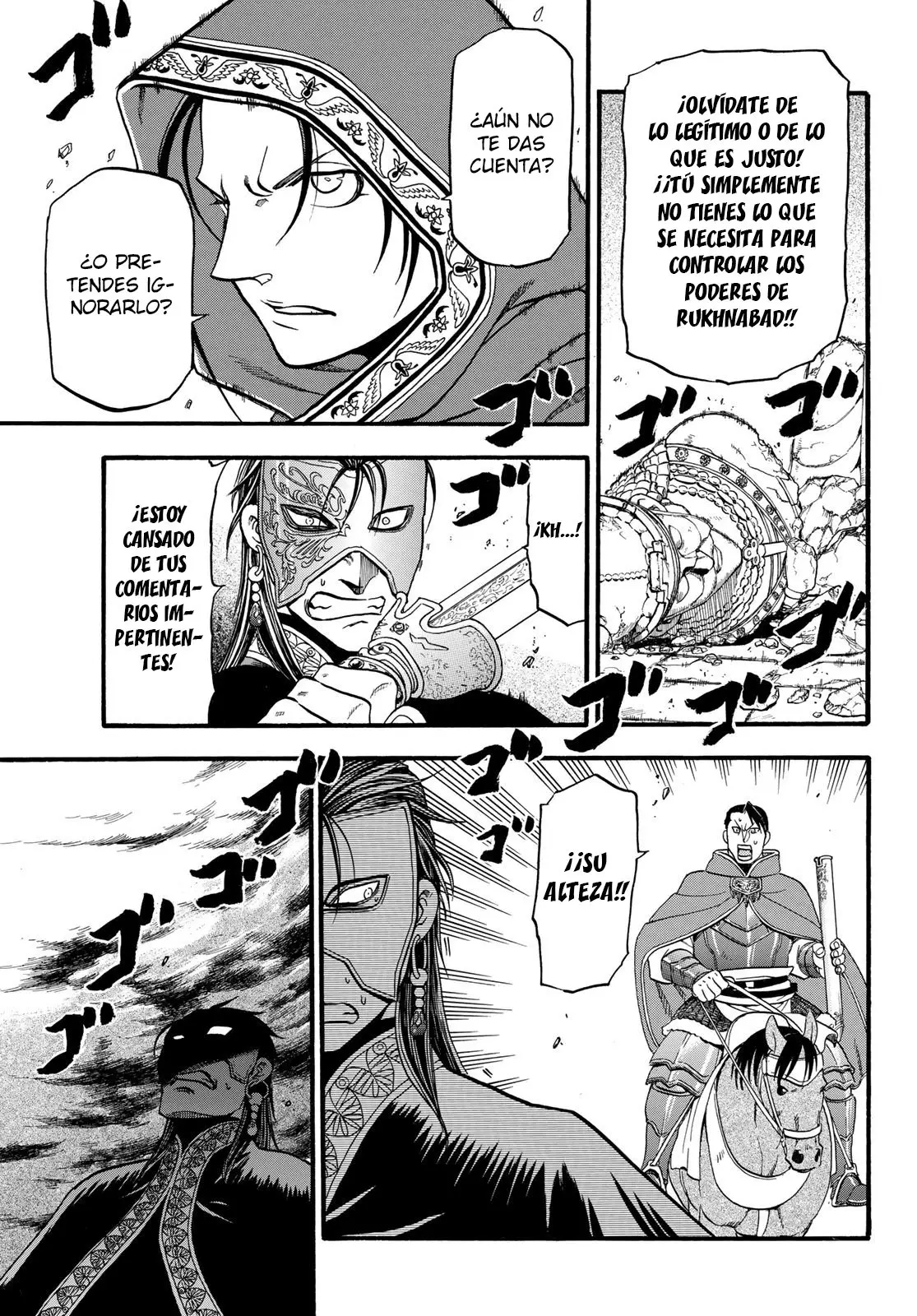 Arslan Senki (2013) - Capítulo 79 - Página 12 - LectorTMOo