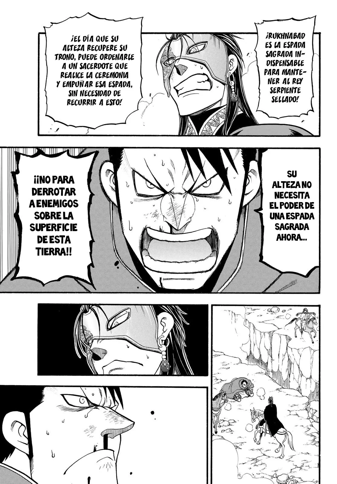 Arslan Senki (2013) - Capítulo 79 - Página 20 - LectorTMOo