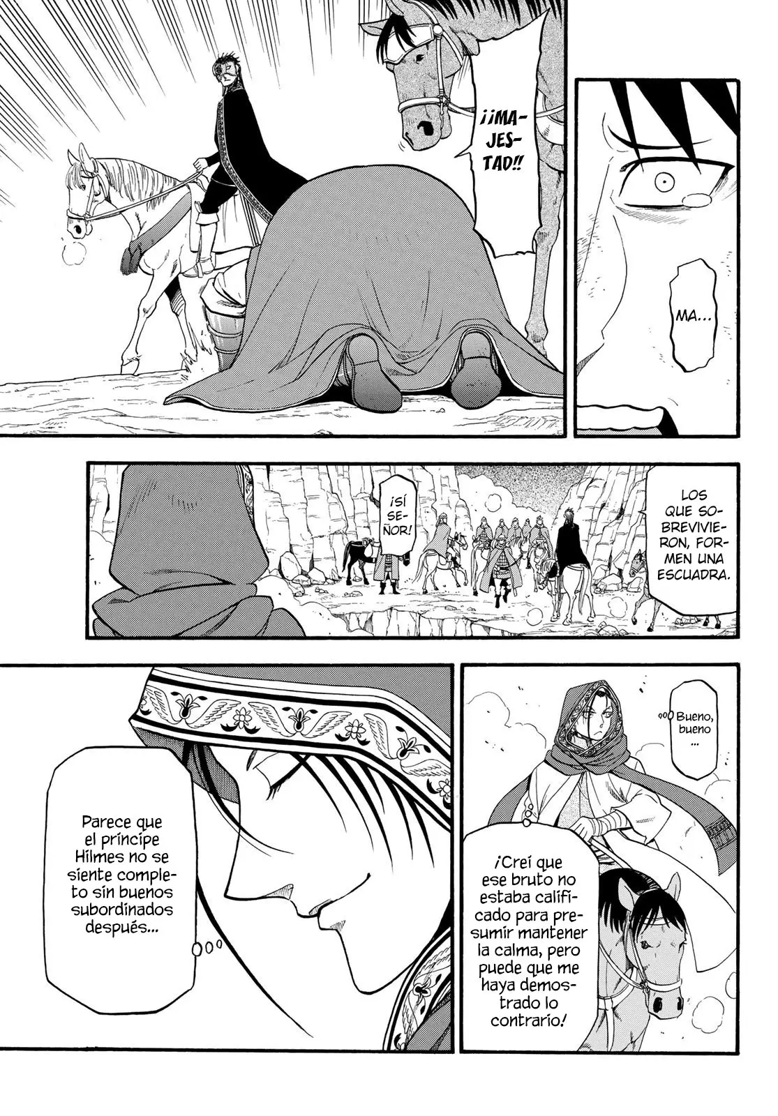 Arslan Senki (2013) - Capítulo 79 - Página 22 - LectorTMOo