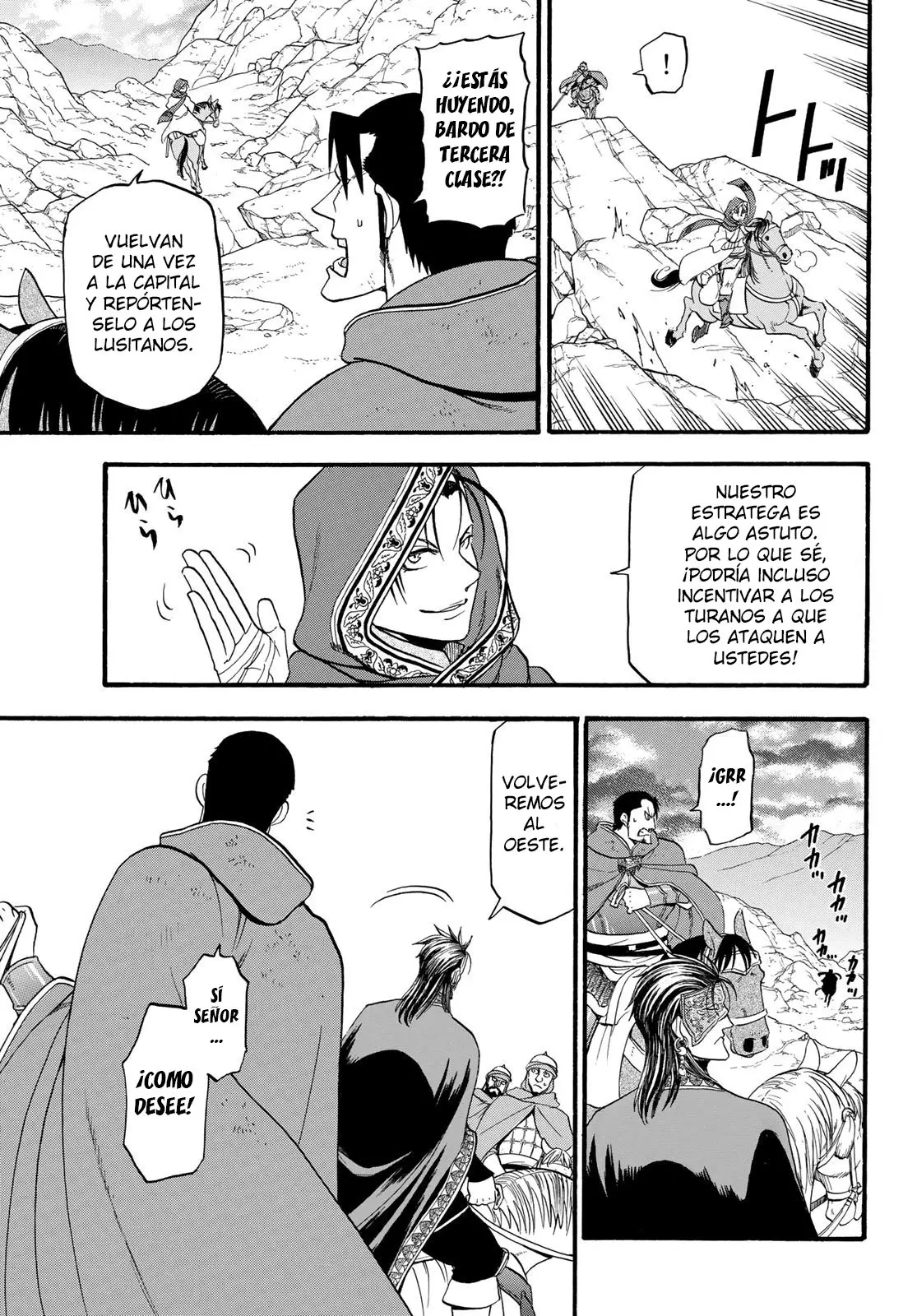 Arslan Senki (2013) - Capítulo 79 - Página 28 - LectorTMOo