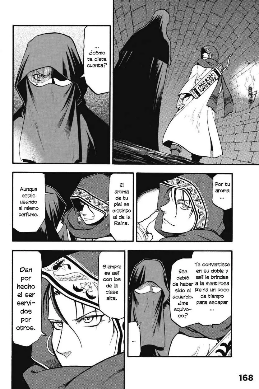 Arslan Senki (2013) - Capítulo 8 - Página 4 - LectorTMOo