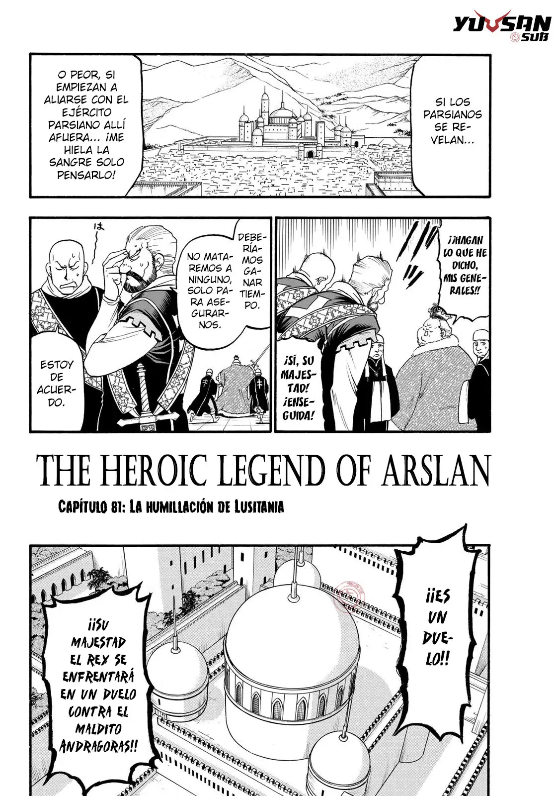 Arslan Senki (2013) - Capítulo 81 - Página 3 - LectorTMOo