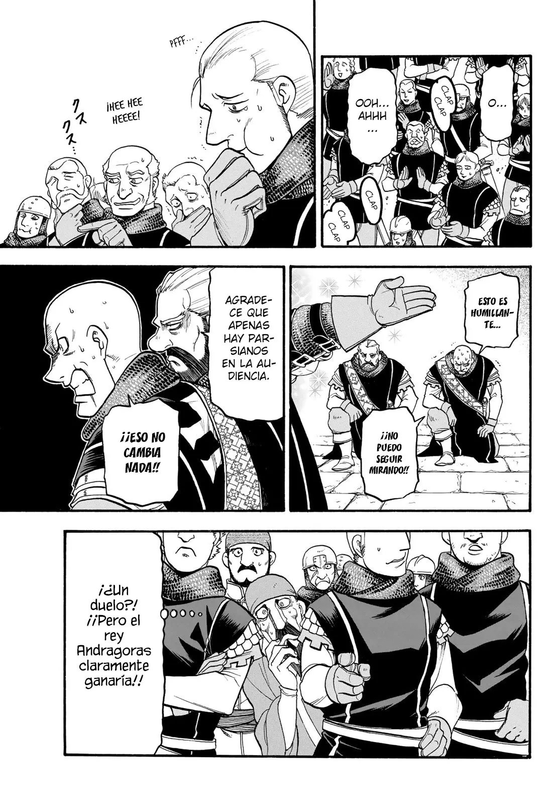 Arslan Senki (2013) - Capítulo 81 - Página 6 - LectorTMOo