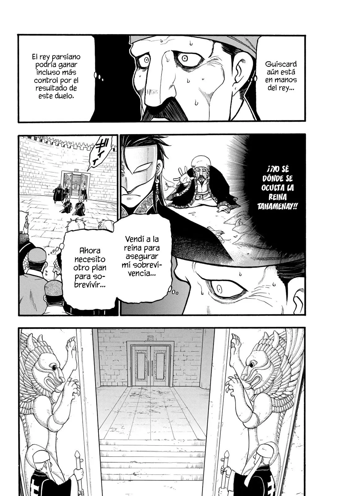 Arslan Senki (2013) - Capítulo 81 - Página 7 - LectorTMOo