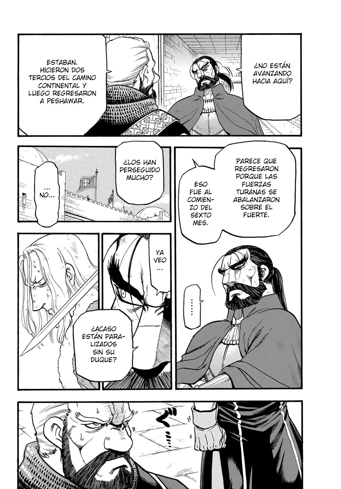 Arslan Senki (2013) - Capítulo 81 - Página 19 - LectorTMOo