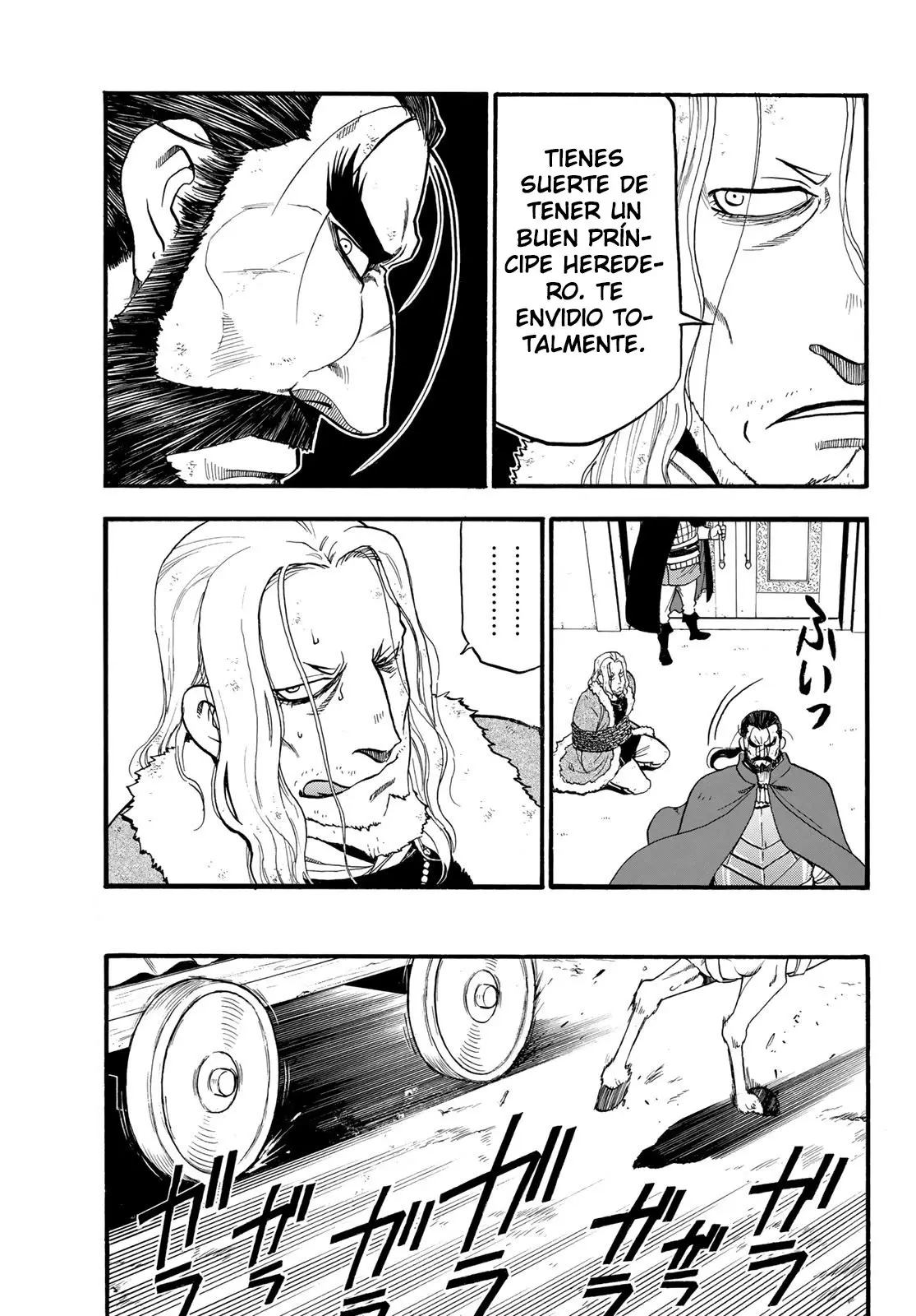 Arslan Senki (2013) - Capítulo 81 - Página 28 - LectorTMOo