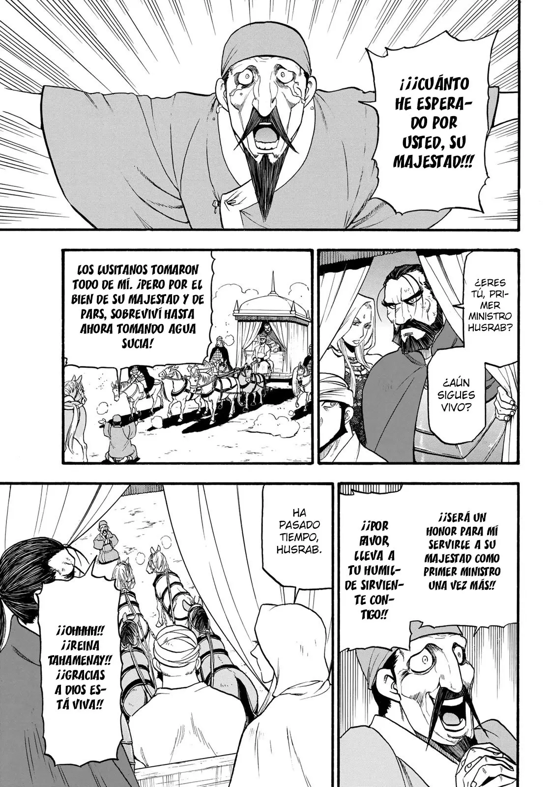 Arslan Senki (2013) - Capítulo 81 - Página 30 - LectorTMOo