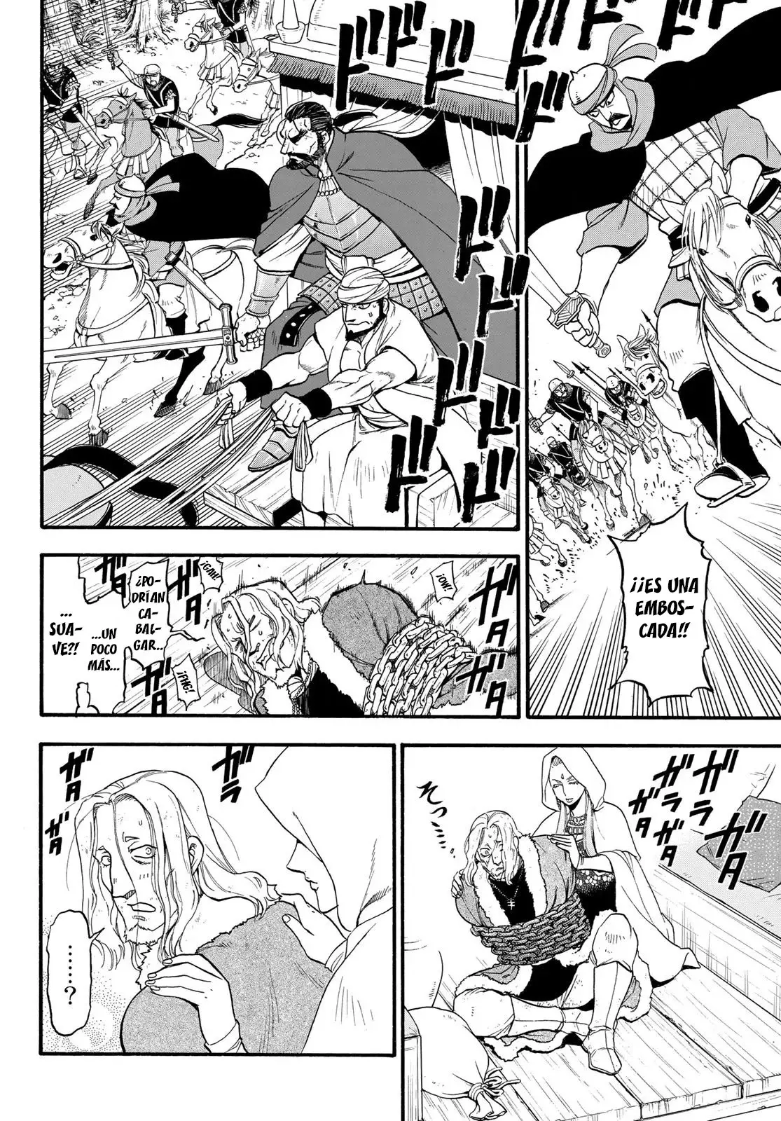 Arslan Senki (2013) - Capítulo 81 - Página 33 - LectorTMOo