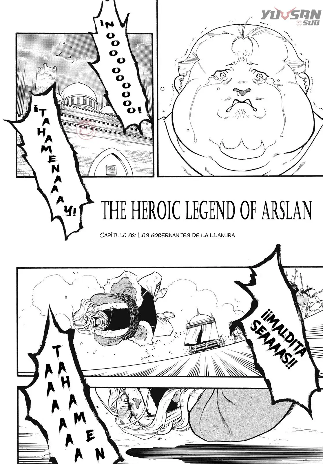 Arslan Senki (2013) - Capítulo 82 - Página 5 - LectorTMOo