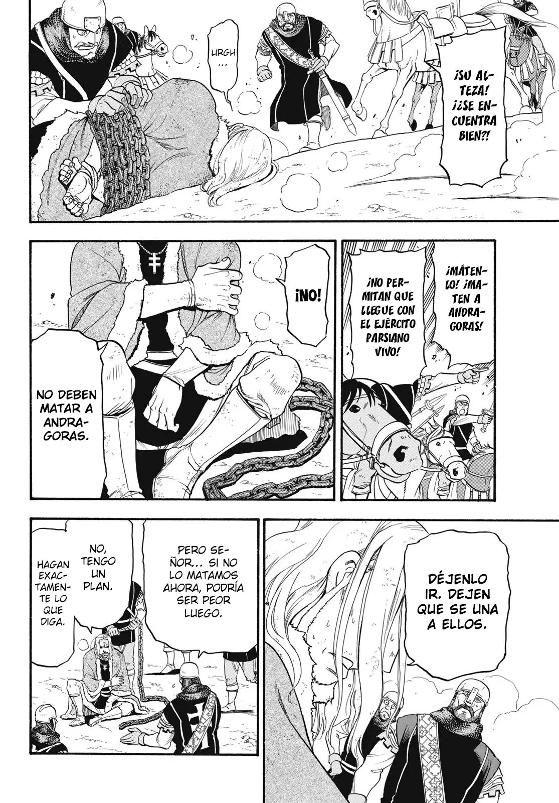 Arslan Senki (2013) - Capítulo 82 - Página 7 - LectorTMOo