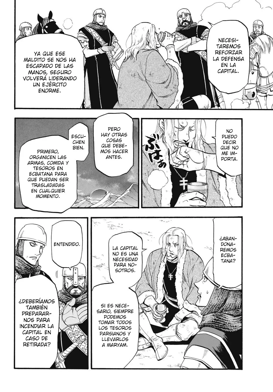 Arslan Senki (2013) - Capítulo 82 - Página 9 - LectorTMOo