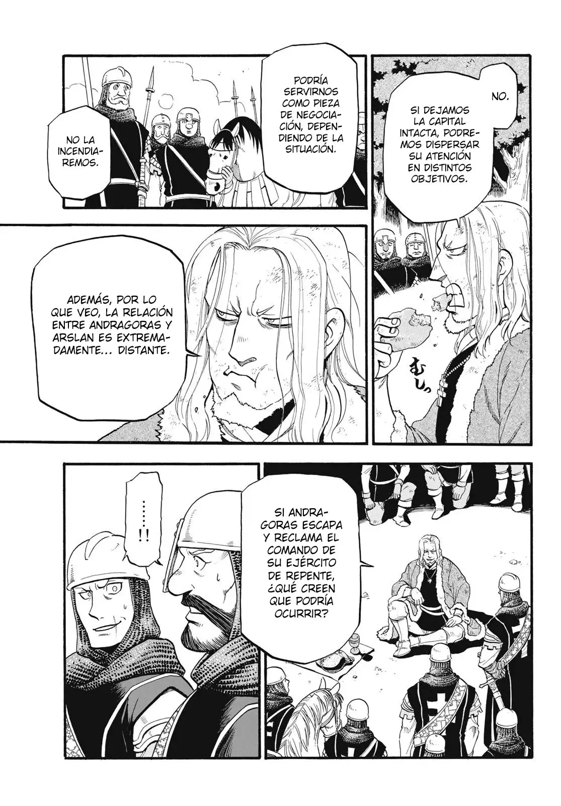 Arslan Senki (2013) - Capítulo 82 - Página 10 - LectorTMOo