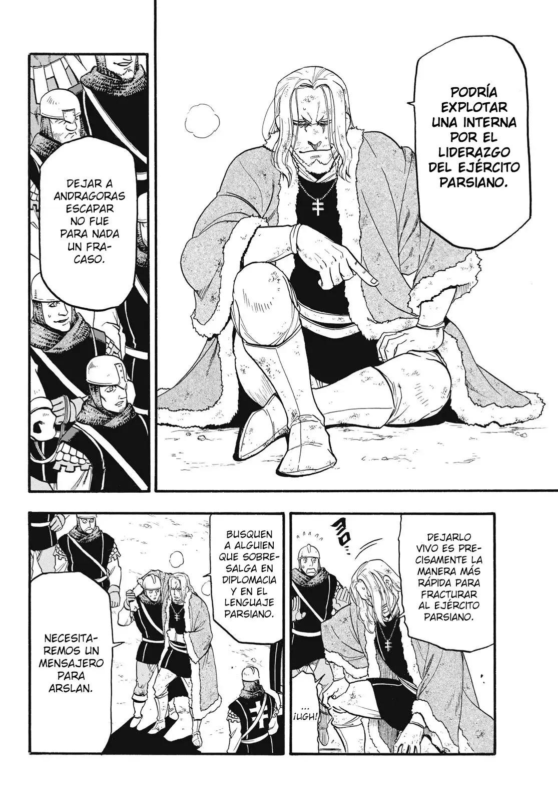 Arslan Senki (2013) - Capítulo 82 - Página 11 - LectorTMOo