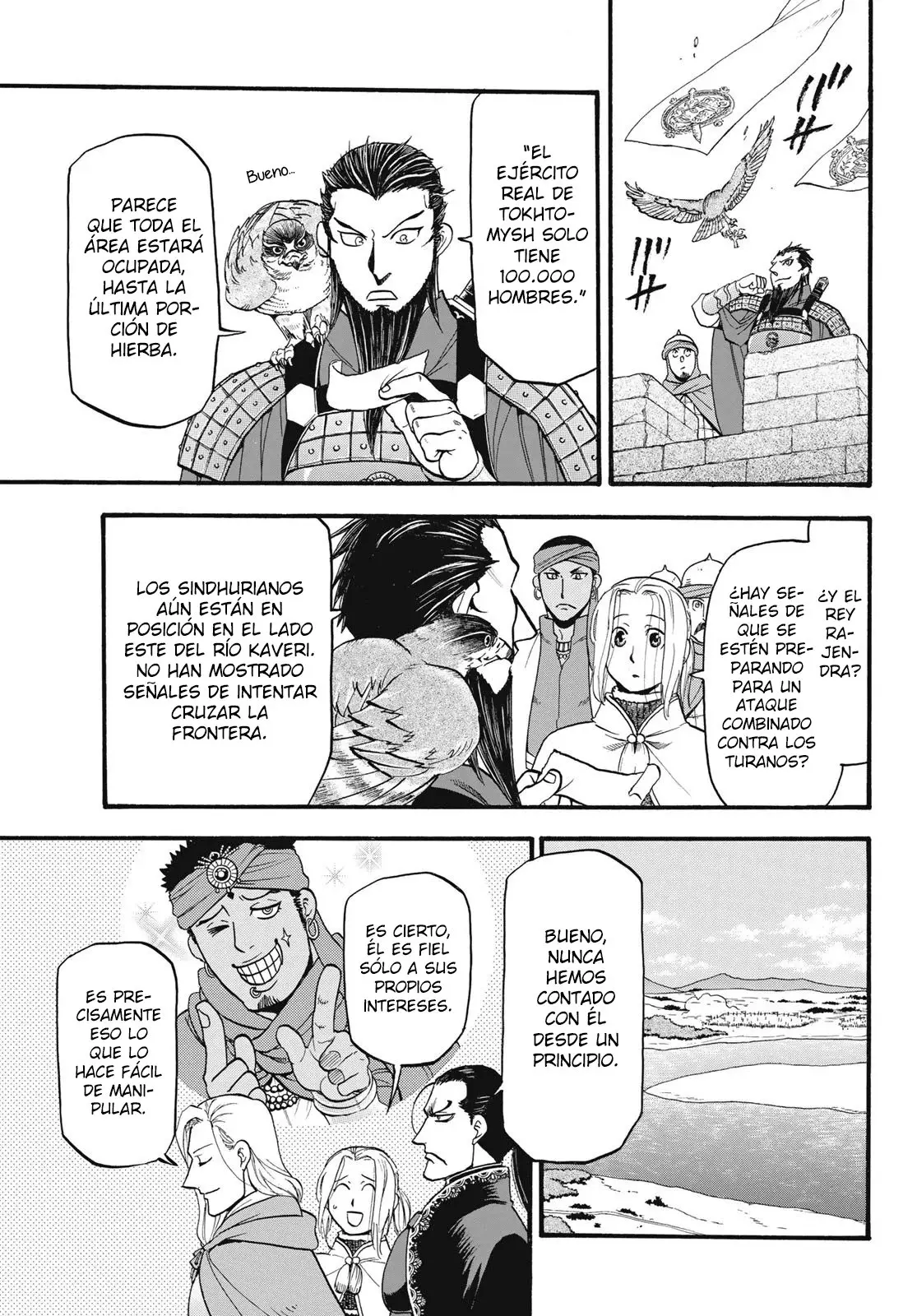 Arslan Senki (2013) - Capítulo 82 - Página 26 - LectorTMOo