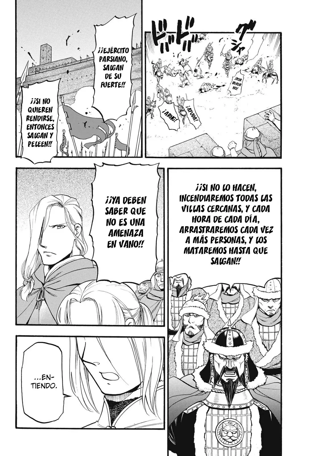Arslan Senki (2013) - Capítulo 82 - Página 31 - LectorTMOo