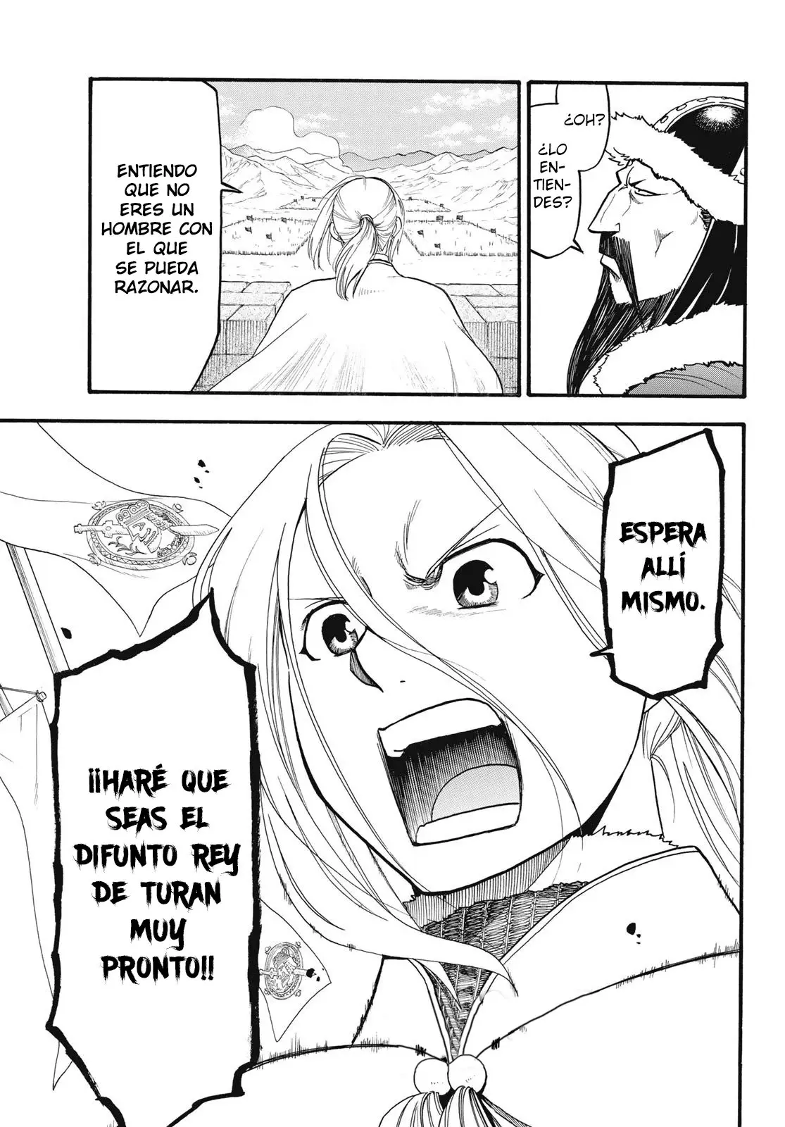 Arslan Senki (2013) - Capítulo 82 - Página 32 - LectorTMOo