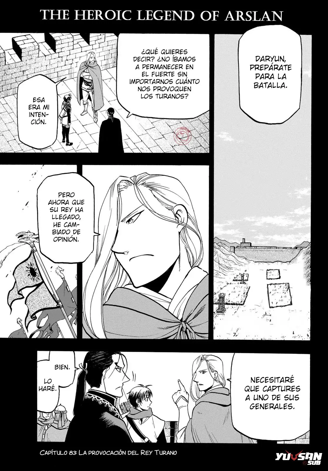 Arslan Senki (2013) - Capítulo 83 - Página 2 - LectorTMOo