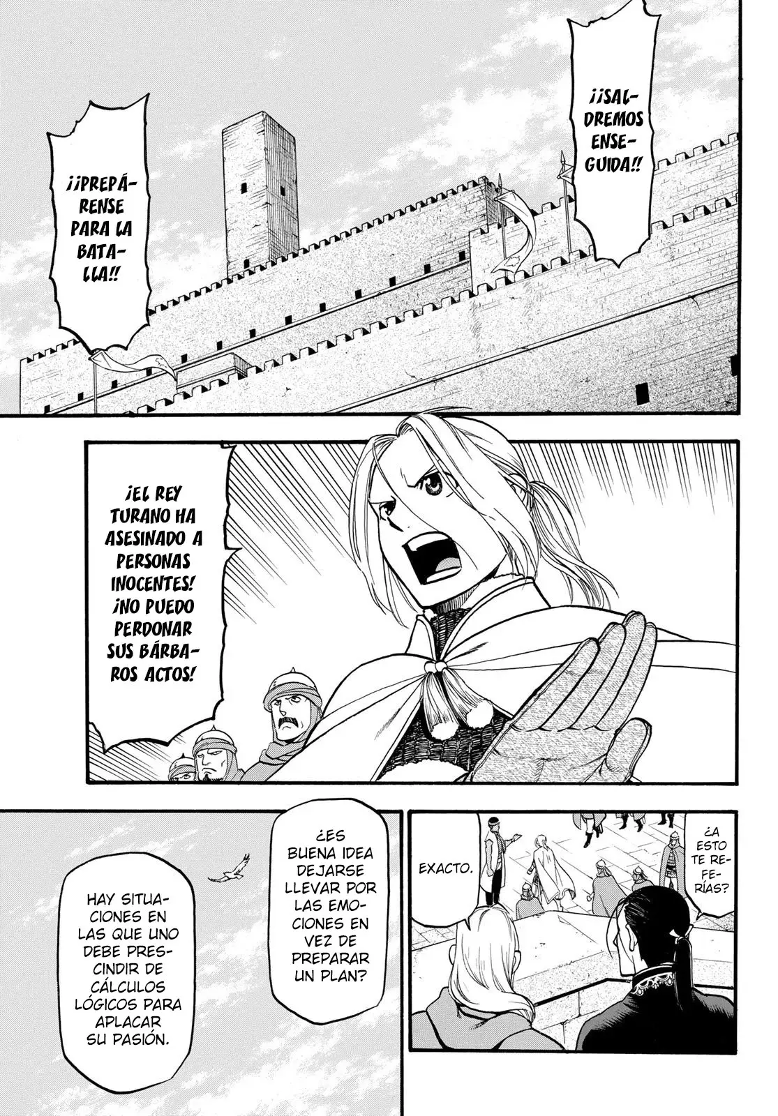 Arslan Senki (2013) - Capítulo 83 - Página 4 - LectorTMOo