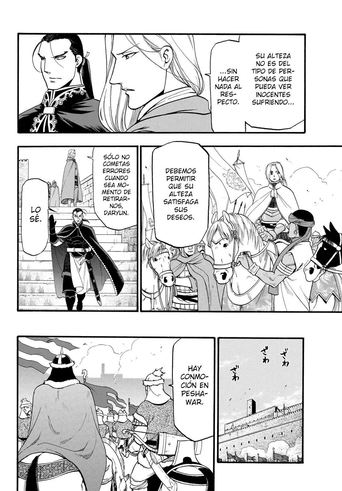 Arslan Senki (2013) - Capítulo 83 - Página 5 - LectorTMOo