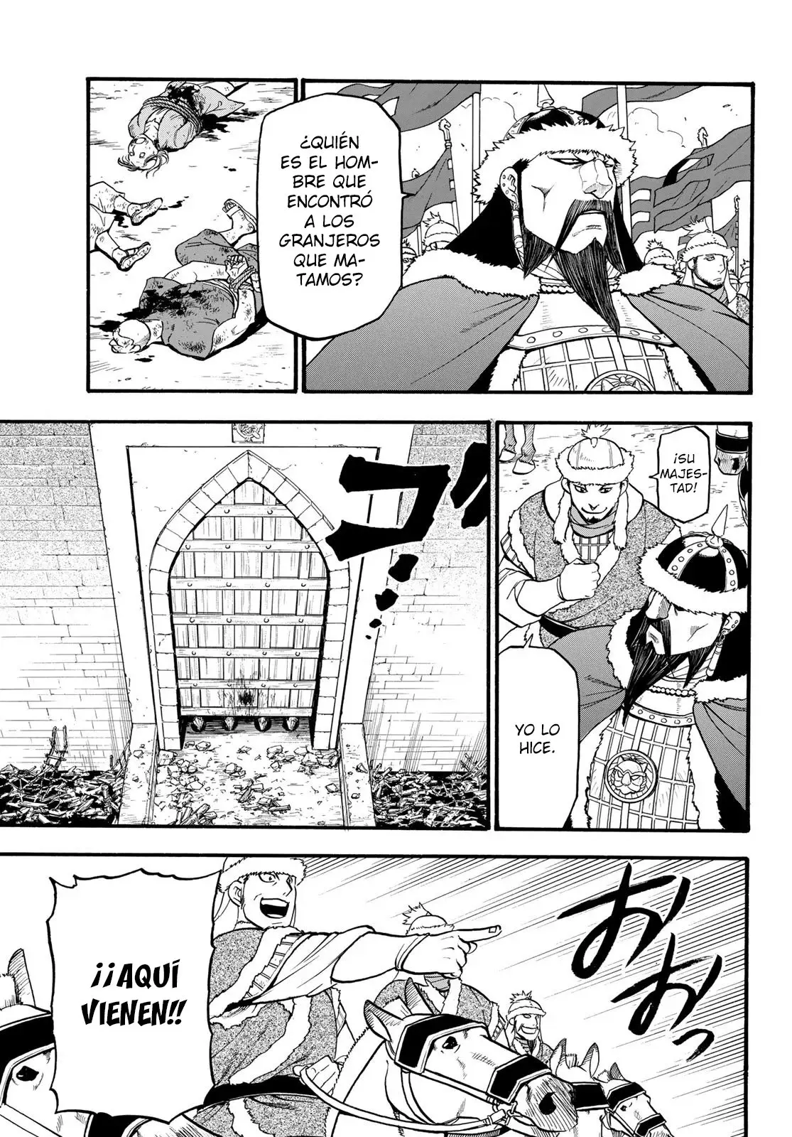 Arslan Senki (2013) - Capítulo 83 - Página 6 - LectorTMOo