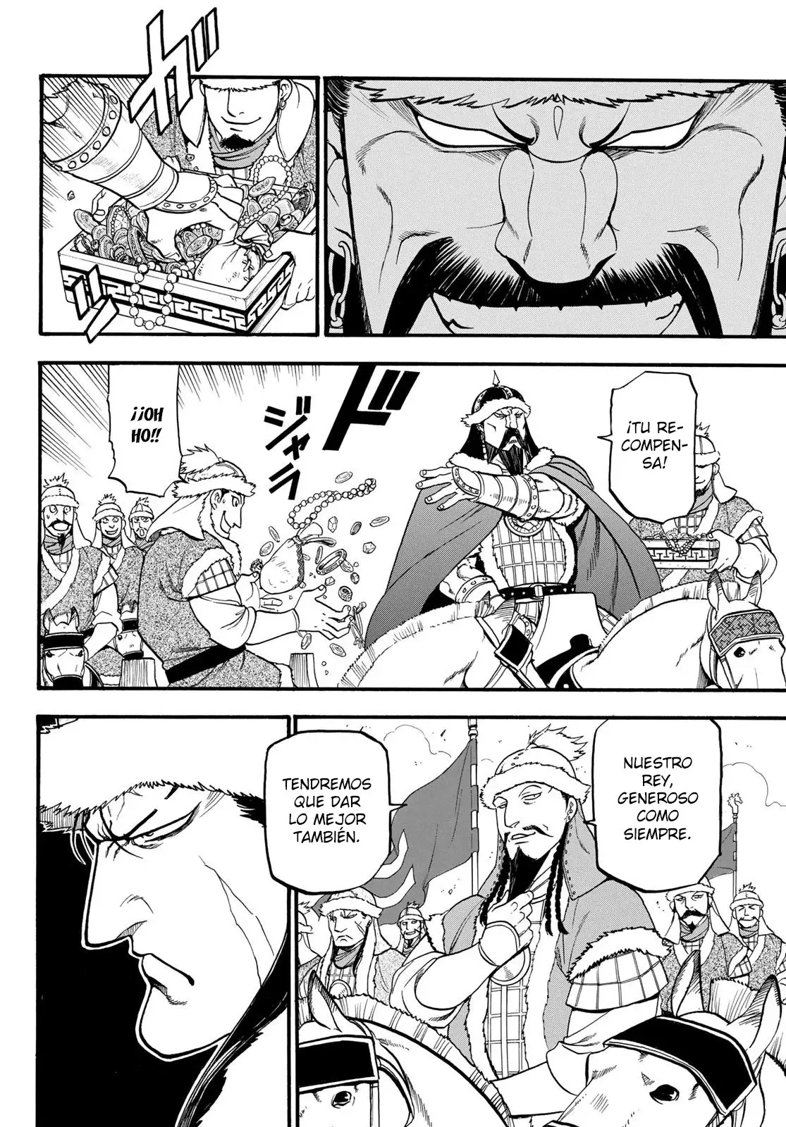 Arslan Senki (2013) - Capítulo 83 - Página 7 - LectorTMOo