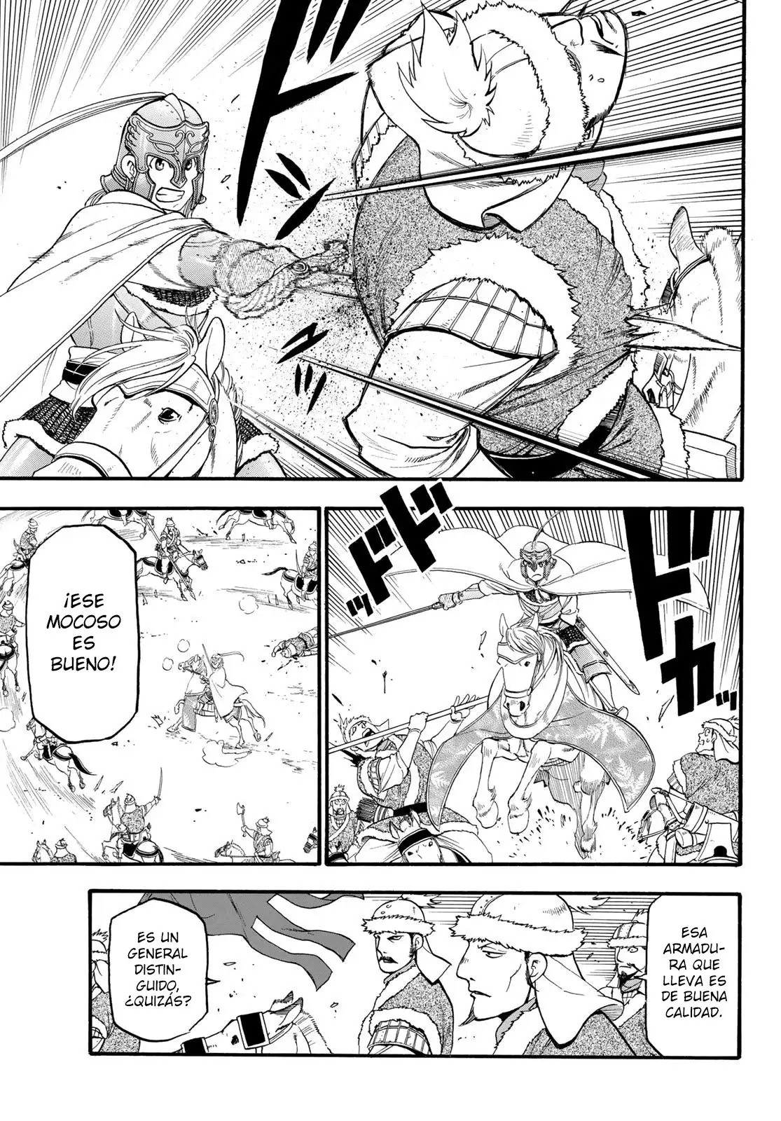 Arslan Senki (2013) - Capítulo 83 - Página 14 - LectorTMOo