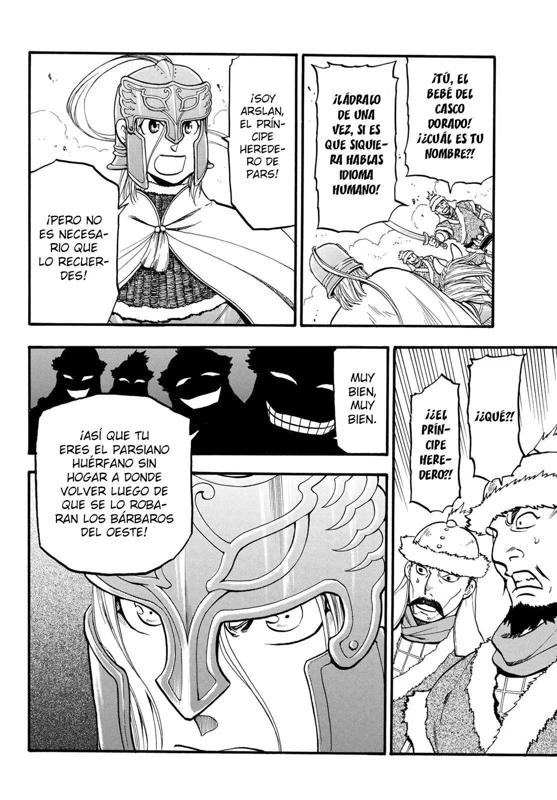 Arslan Senki (2013) - Capítulo 83 - Página 15 - LectorTMOo
