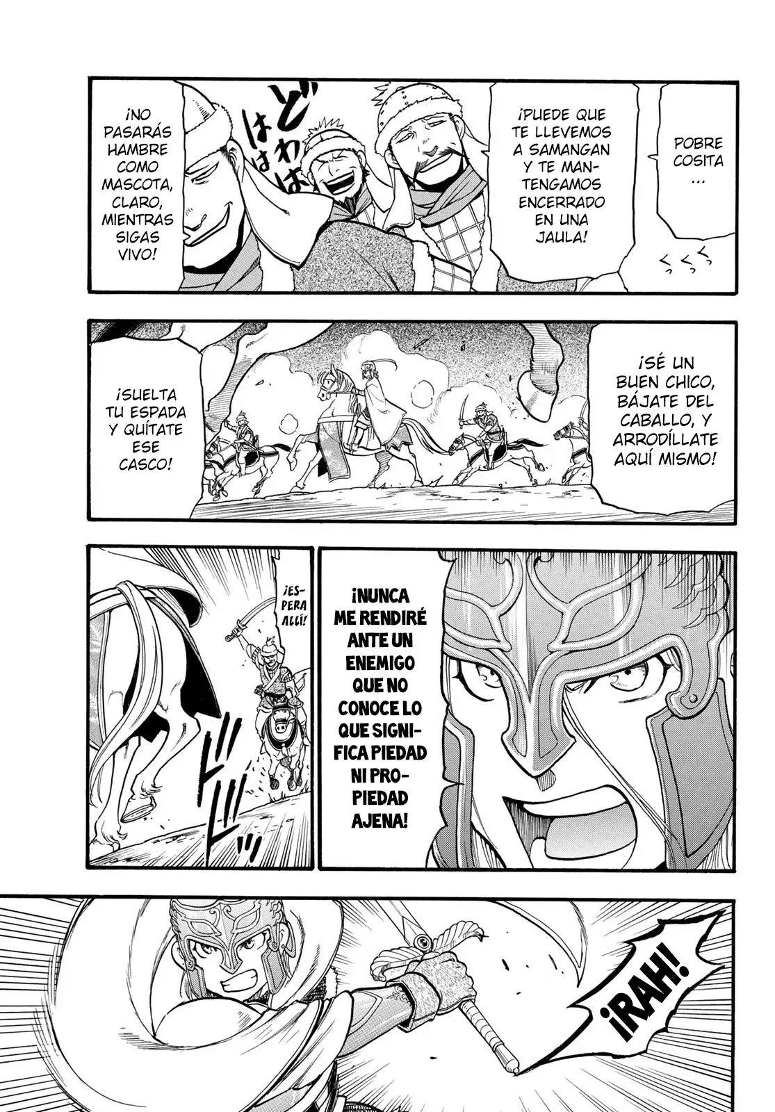 Arslan Senki (2013) - Capítulo 83 - Página 16 - LectorTMOo