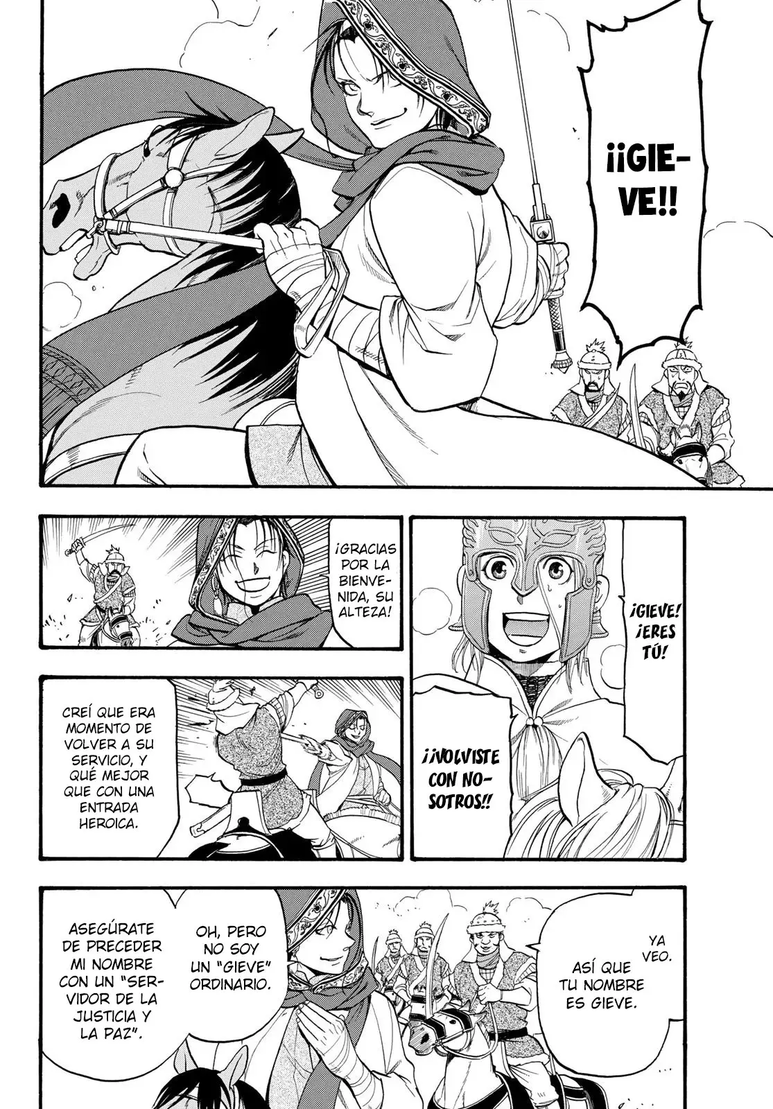 Arslan Senki (2013) - Capítulo 83 - Página 19 - LectorTMOo