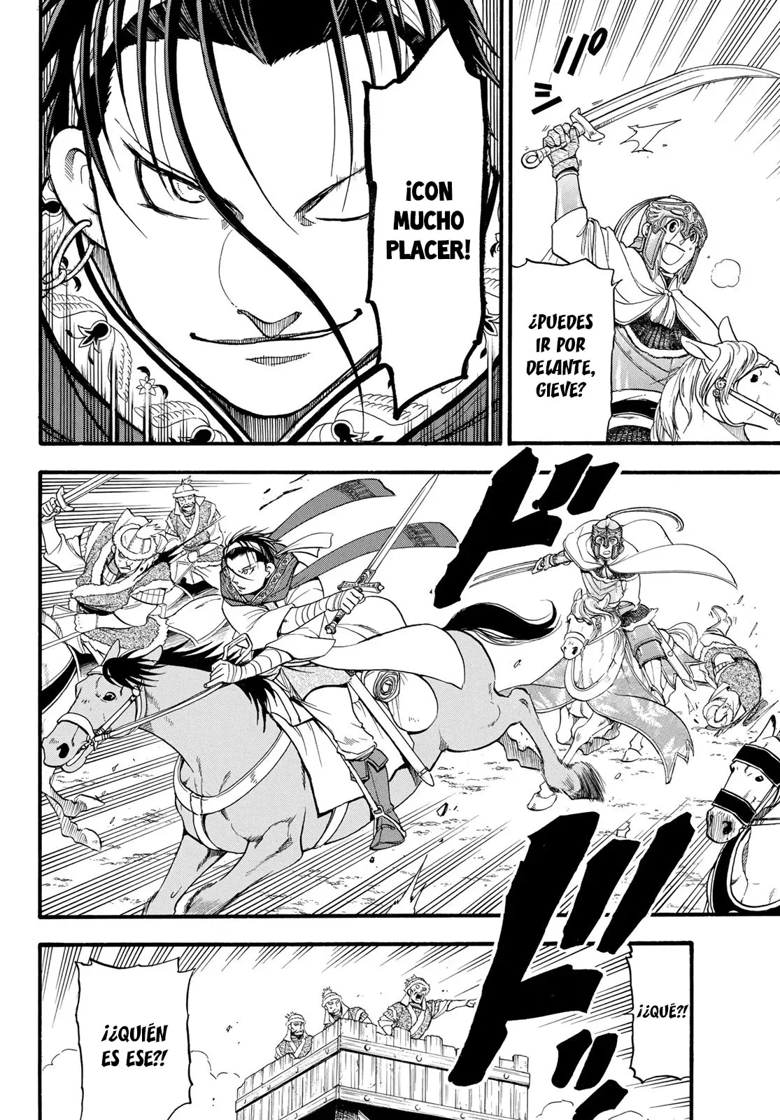 Arslan Senki (2013) - Capítulo 84 - Página 3 - LectorTMOo