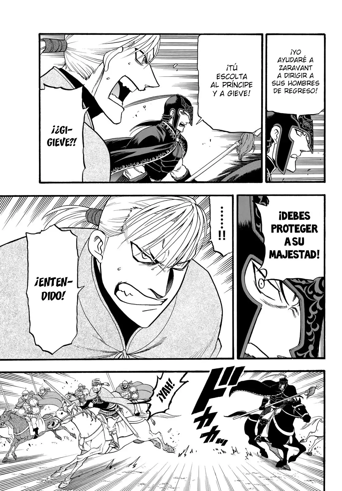 Arslan Senki (2013) - Capítulo 84 - Página 8 - LectorTMOo
