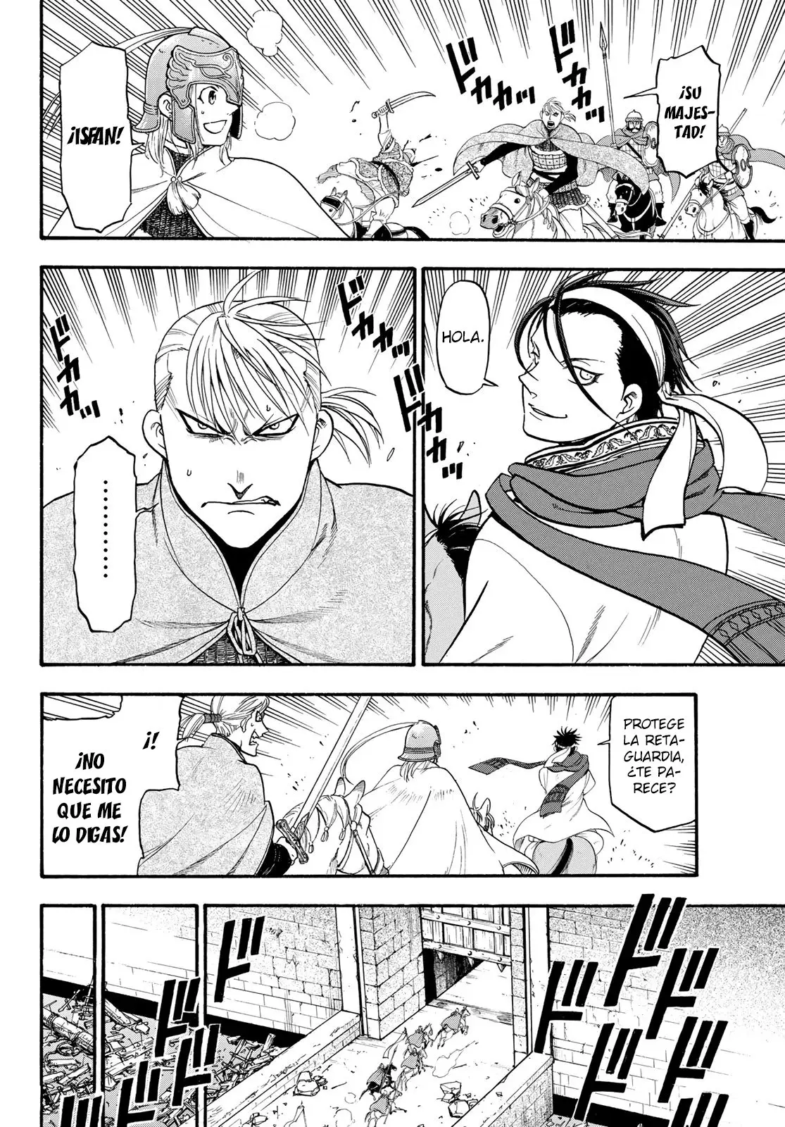 Arslan Senki (2013) - Capítulo 84 - Página 9 - LectorTMOo