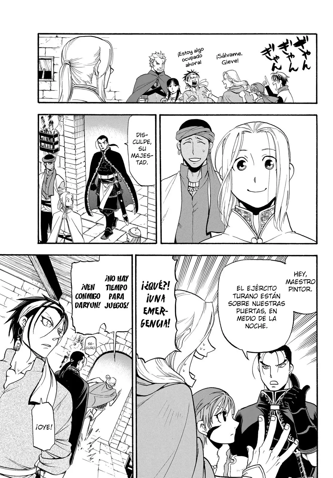 Arslan Senki (2013) - Capítulo 84 - Página 18 - LectorTMOo