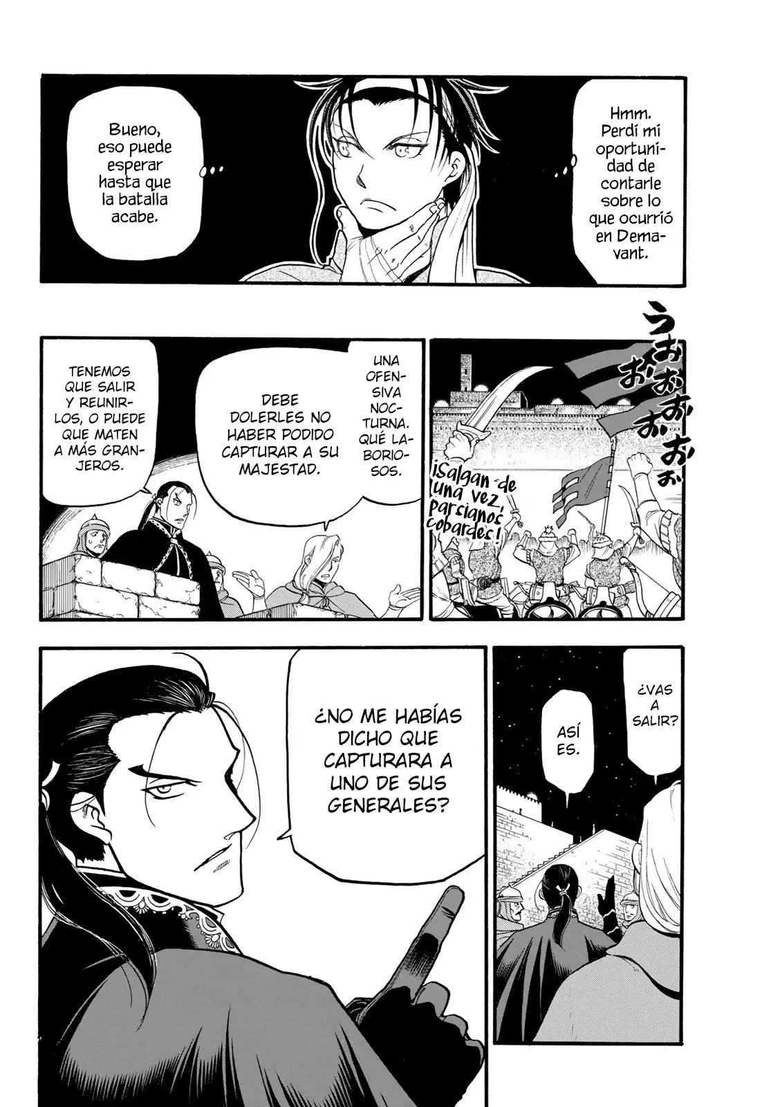 Arslan Senki (2013) - Capítulo 84 - Página 19 - LectorTMOo