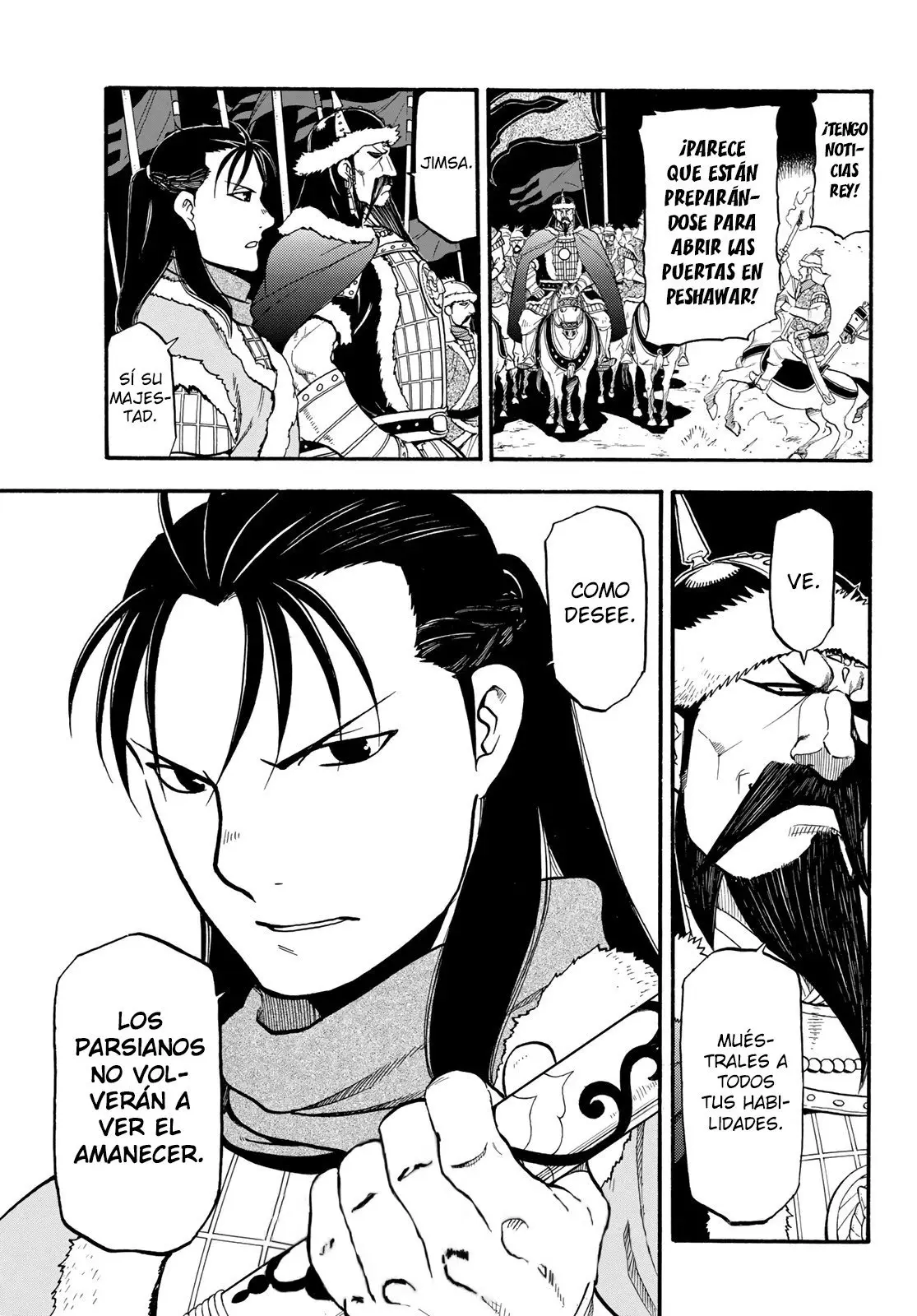 Arslan Senki (2013) - Capítulo 84 - Página 20 - LectorTMOo