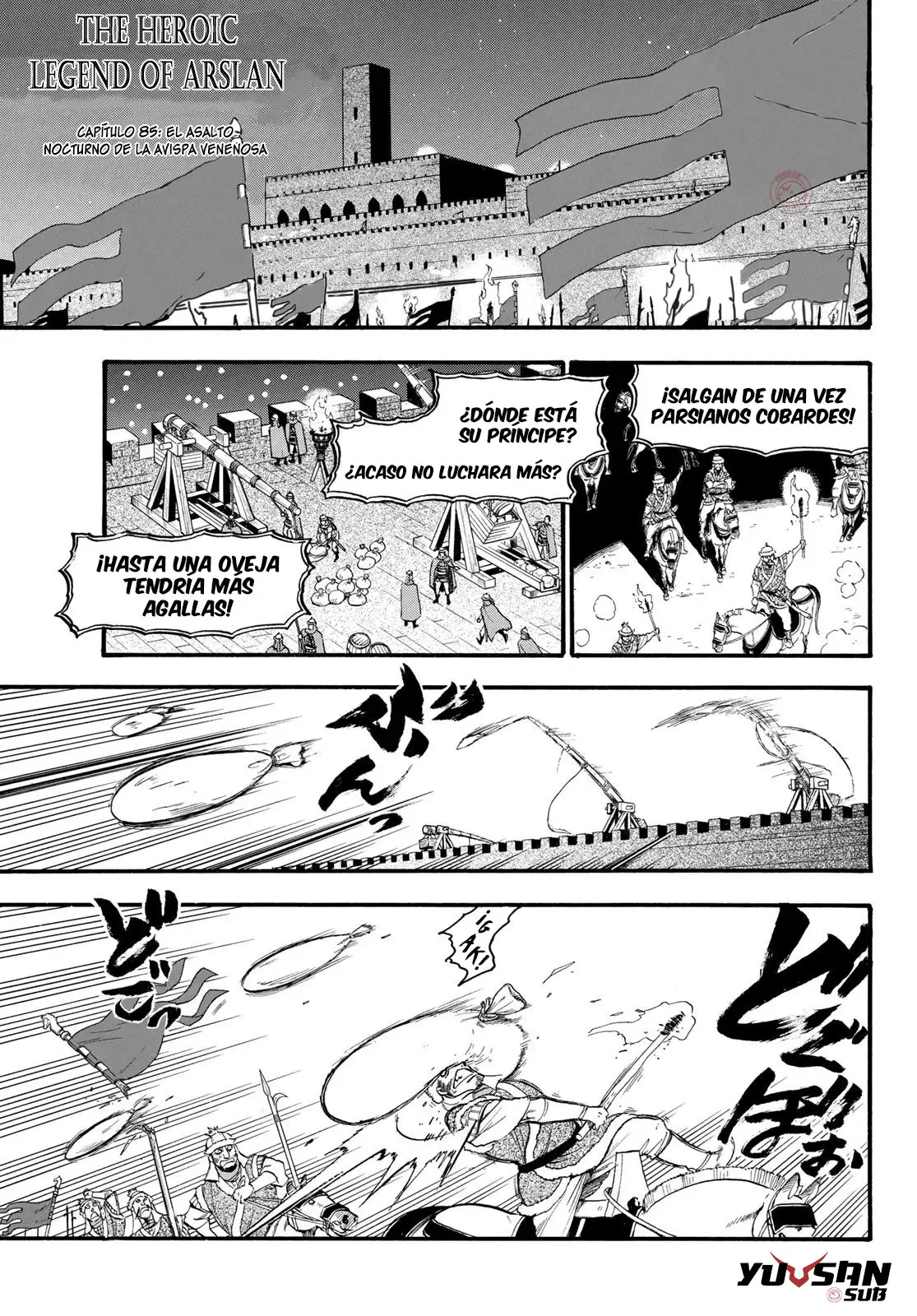 Arslan Senki (2013) - Capítulo 85 - Página 2 - LectorTMOo