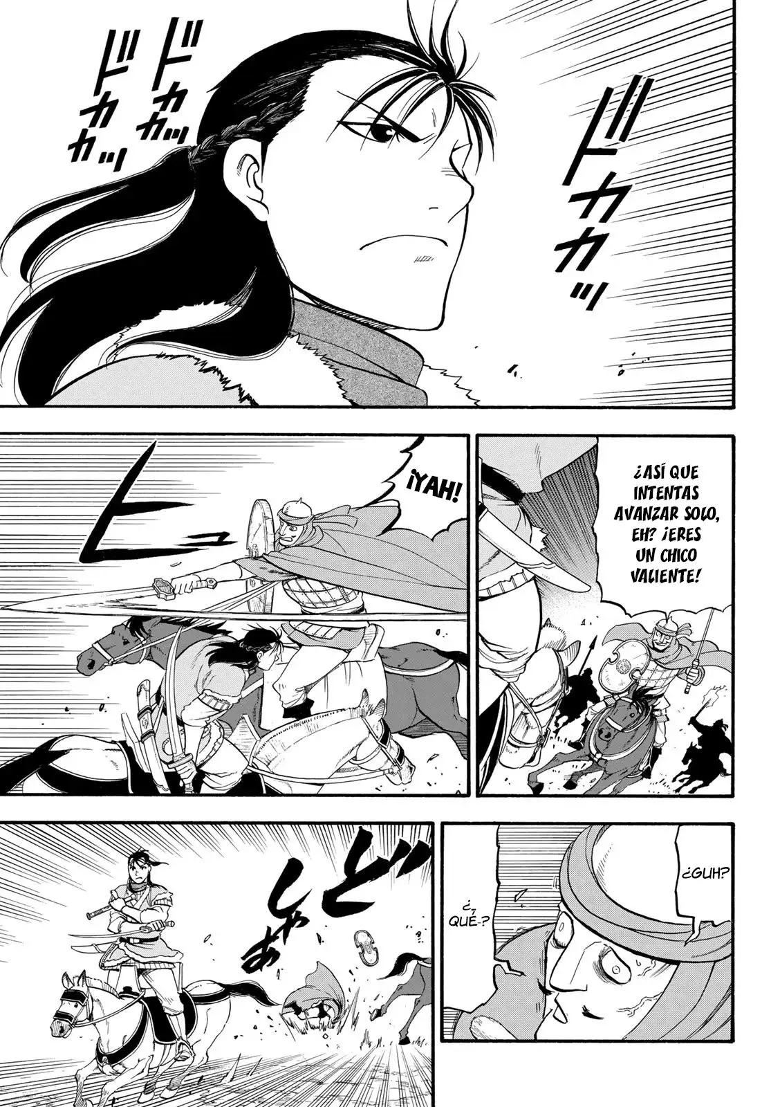 Arslan Senki (2013) - Capítulo 85 - Página 6 - LectorTMOo