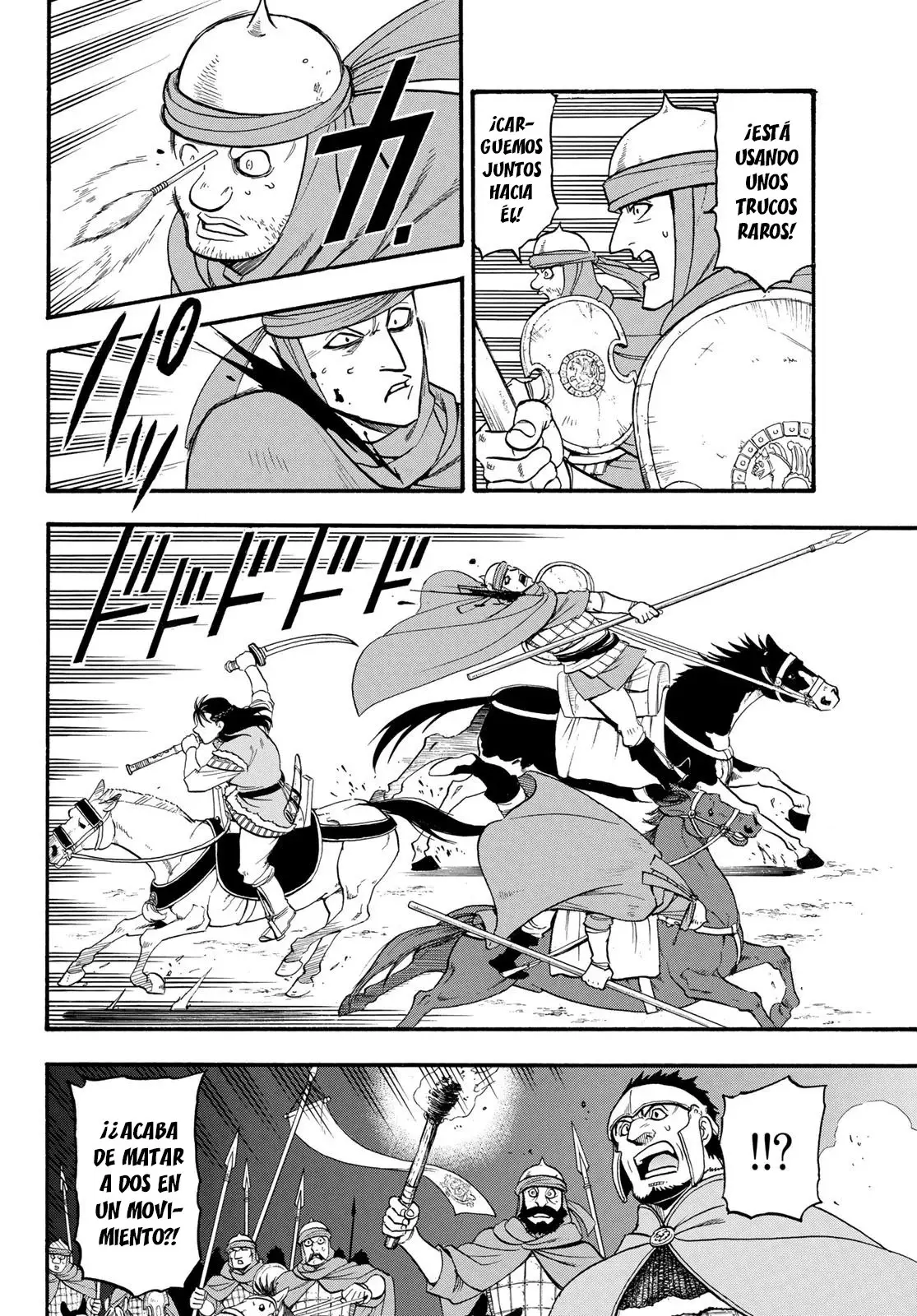 Arslan Senki (2013) - Capítulo 85 - Página 7 - LectorTMOo