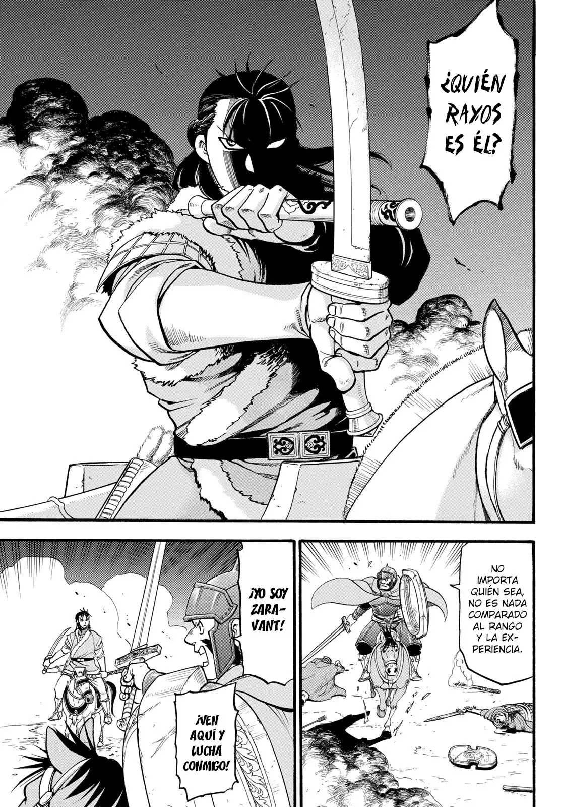 Arslan Senki (2013) - Capítulo 85 - Página 8 - LectorTMOo