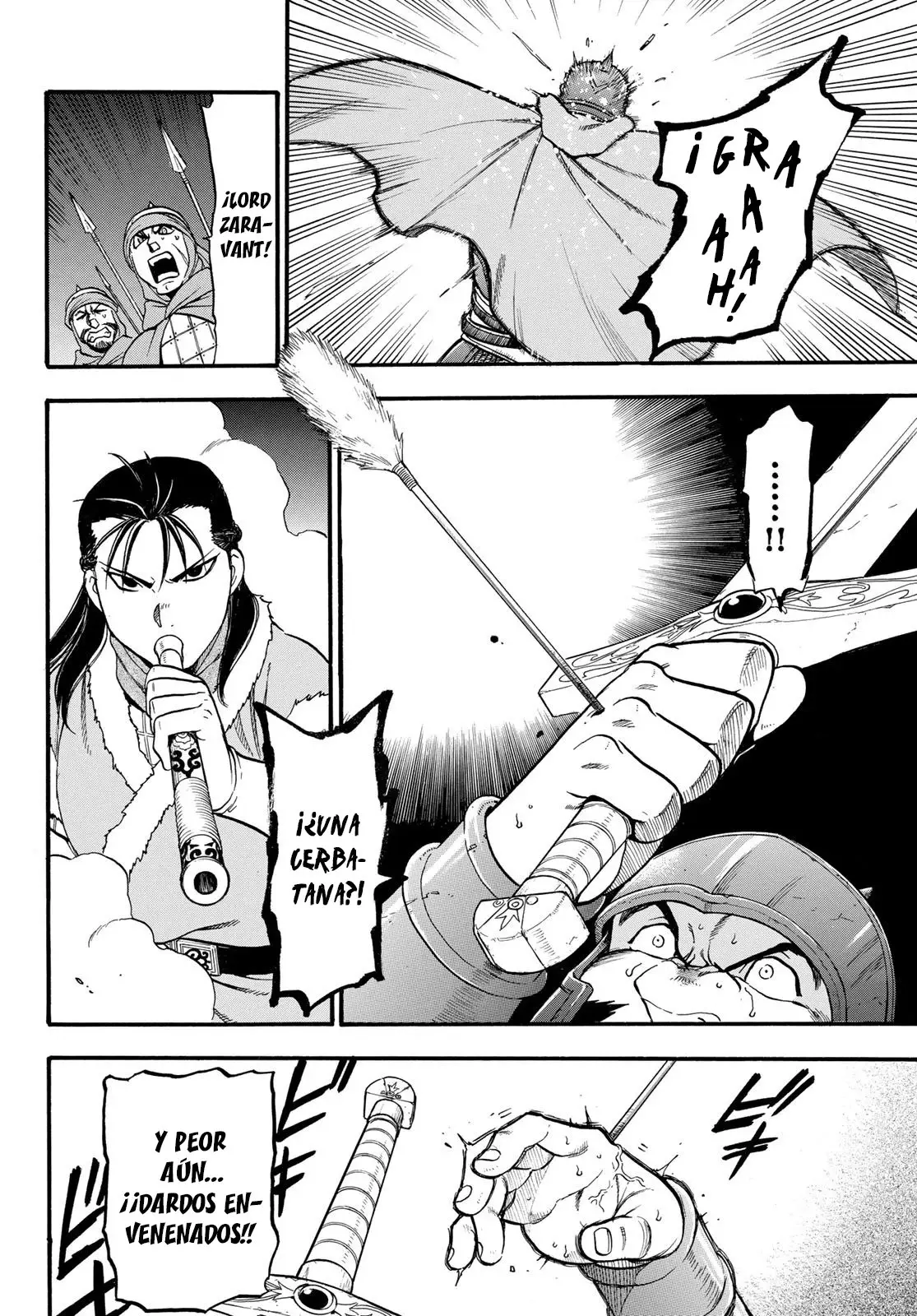 Arslan Senki (2013) - Capítulo 85 - Página 11 - LectorTMOo