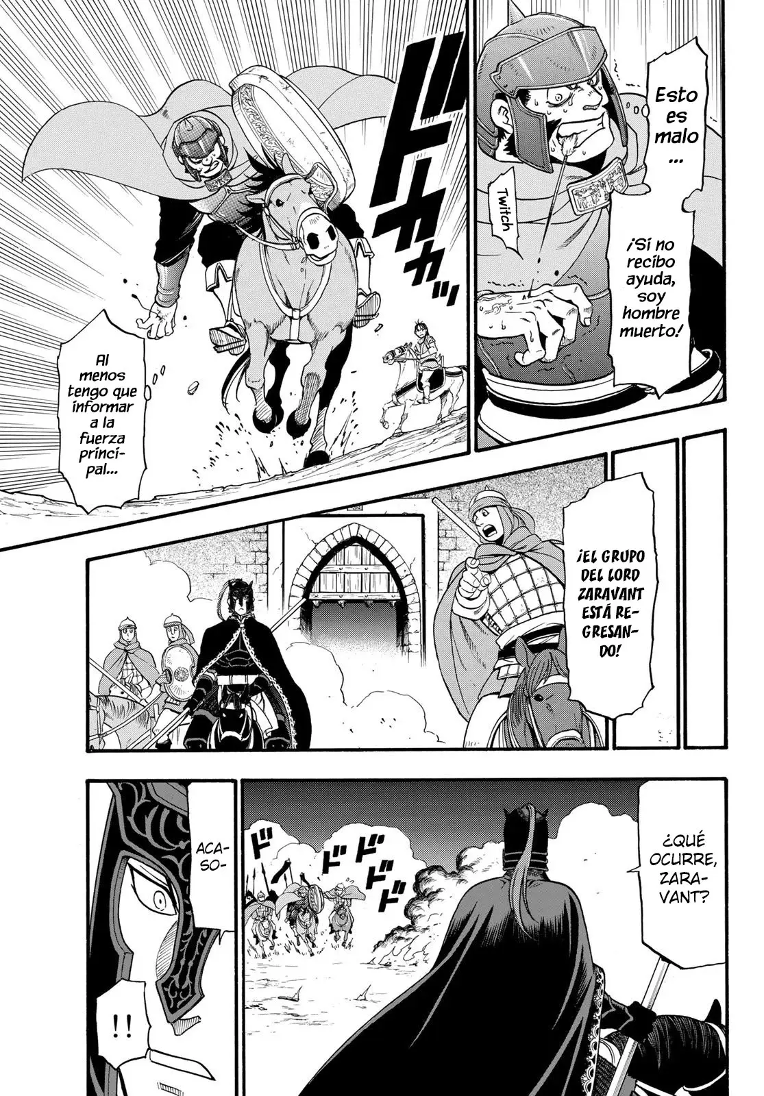 Arslan Senki (2013) - Capítulo 85 - Página 12 - LectorTMOo