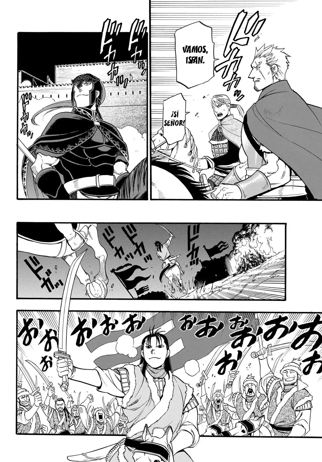 Arslan Senki (2013) - Capítulo 85 - Página 17 - LectorTMOo