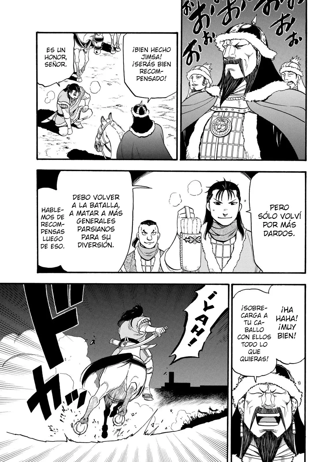 Arslan Senki (2013) - Capítulo 85 - Página 18 - LectorTMOo